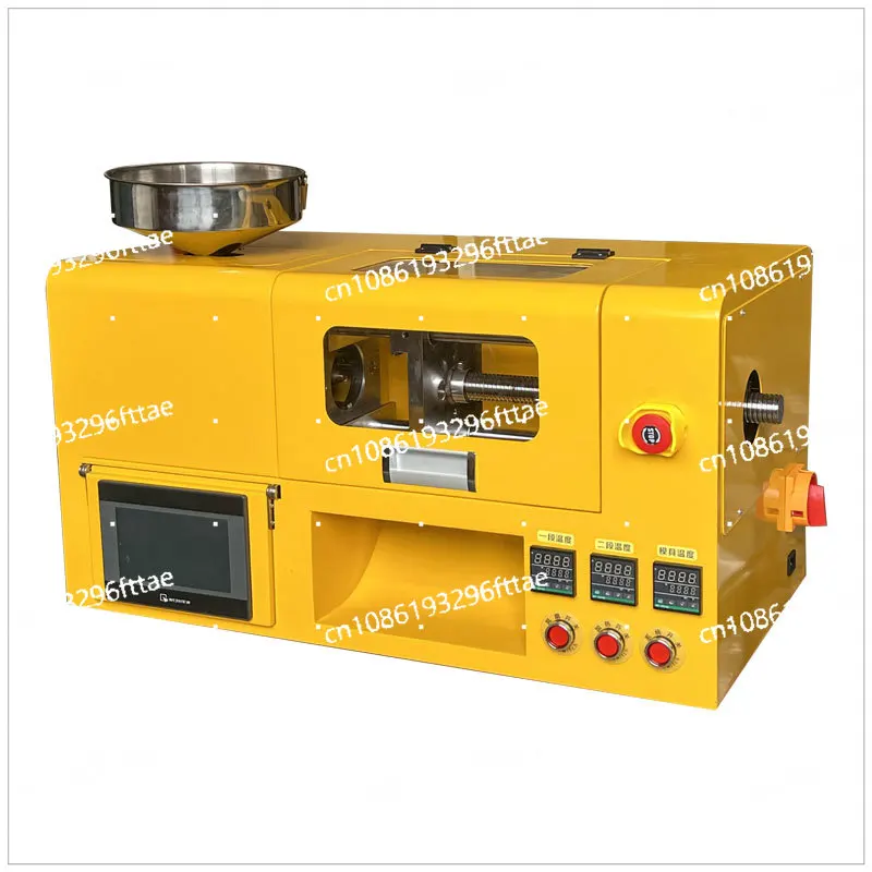 Horizontal Injection Molding Machine Small Desktop Plastic Molding Machine Electric Laboratory Proofing Miniature Plastic