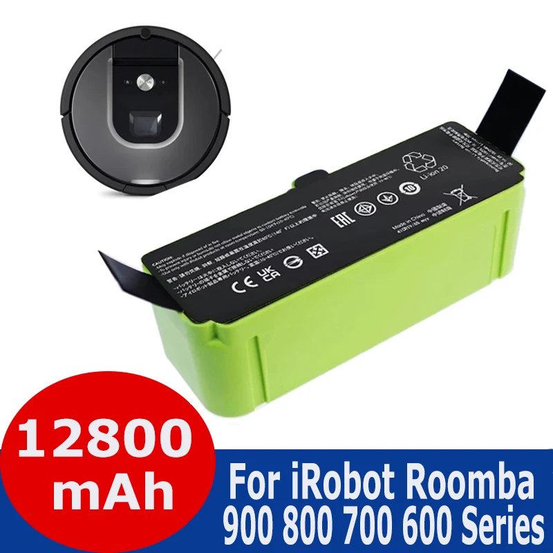 

Original For iRobot Roomba 14.4V 1800mAh Battery Roomba 500 600 700 800 Series Vacuum Cleaner iRobot roomba 620 770 780 580 Part