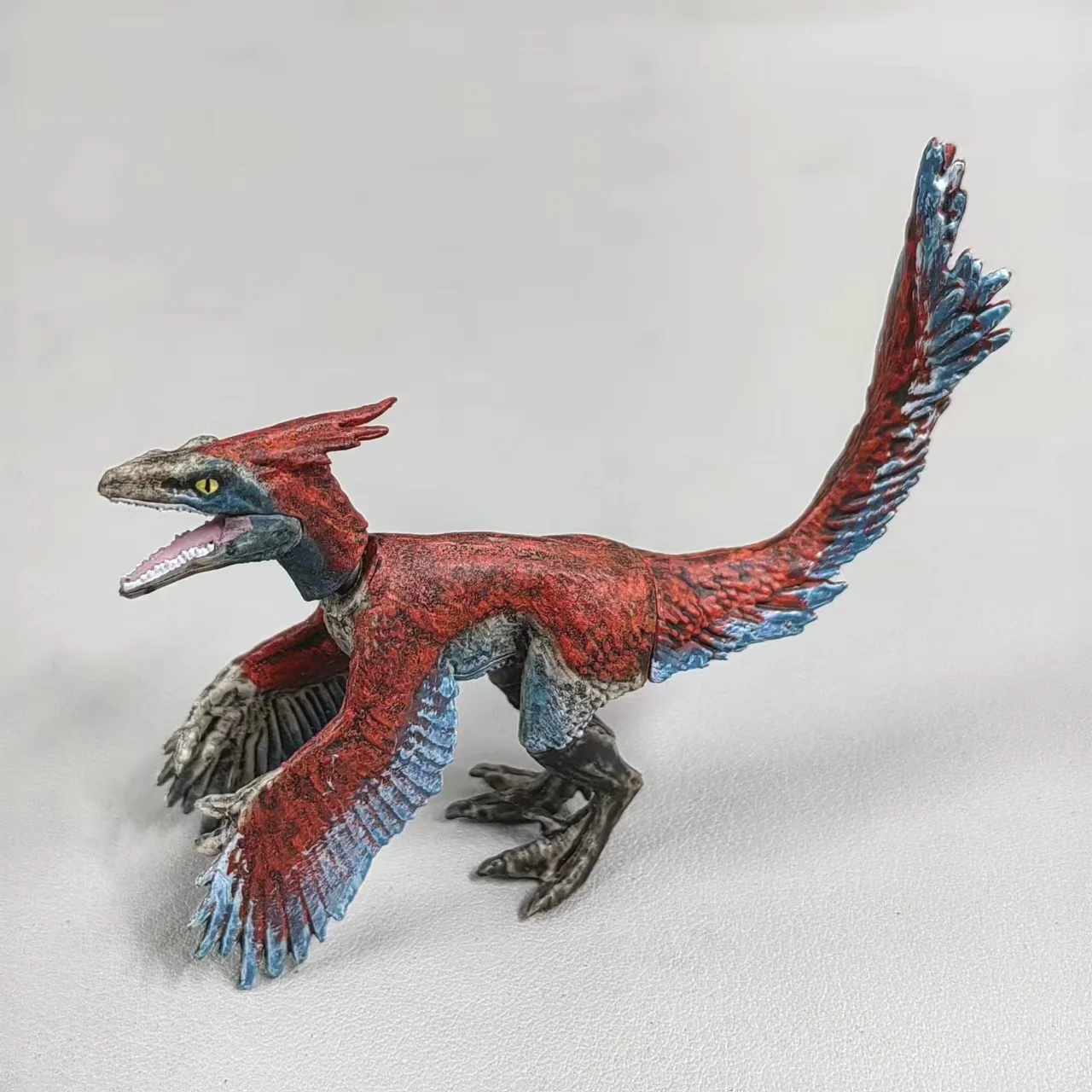 Jurassic Mini dinosaure monde dinosaure Pterodactyl Velociraptor série jouet ornements-modèle jouets, accessoires de jouets, animaux de compagnie