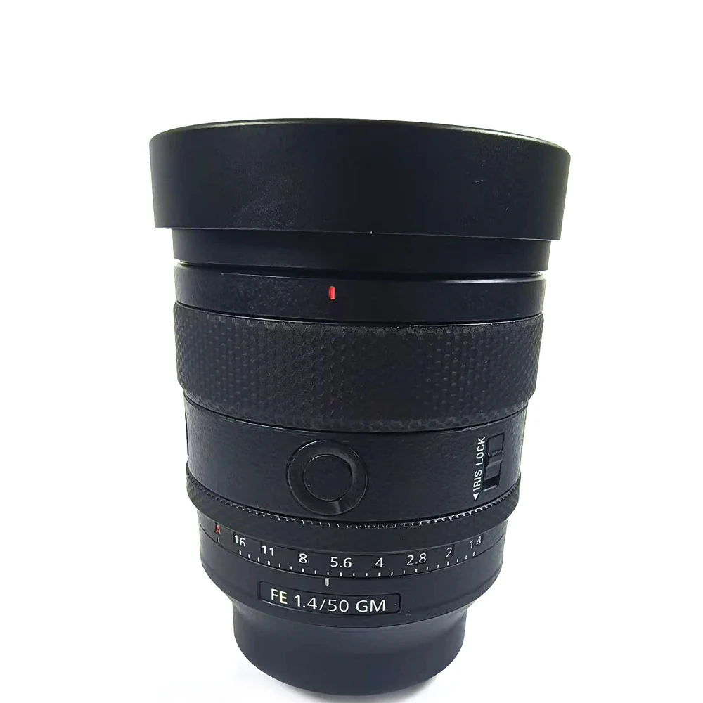 Metal Bayonet Square Lens Hood for Sony FE 50mm F1.4 GM Sony 50/F1.4  FE 1.4/50 GM Comes with Cap