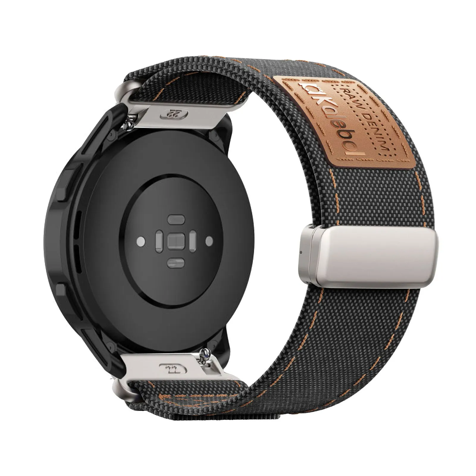 

Magnetic Bands for Motorola Moto Watch 120 Band, Soft Lightweight Magnetic Canvas Strap