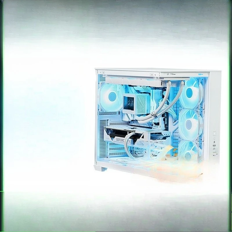 

Assemble computer e-sports game DIY machine white sea view room