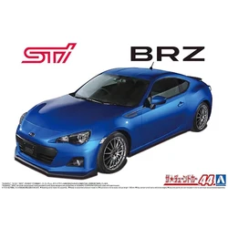 Aoshima 05946 1/24 Scale STI ZC6 BRZ 12 Racing Sport Vehicle Car Handmade Hobby Toy Plastic Model Building Assembly Kit