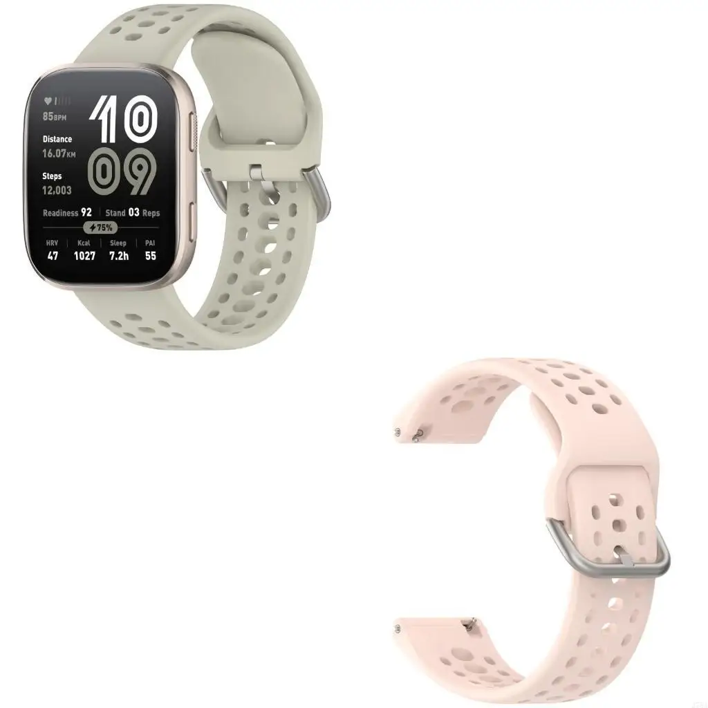 J78A Not Fall Wristband Secure Lock Adjustable Small Device Band for Watch Bip6
