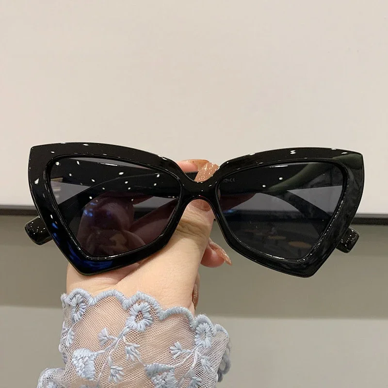 Moda Vintage Cat Eye Okulary przeciwsłoneczne dla kobiet Nowa marka Damskie okulary przeciwsłoneczne Letnie okulary przeciwsłoneczne Oculos De Sol