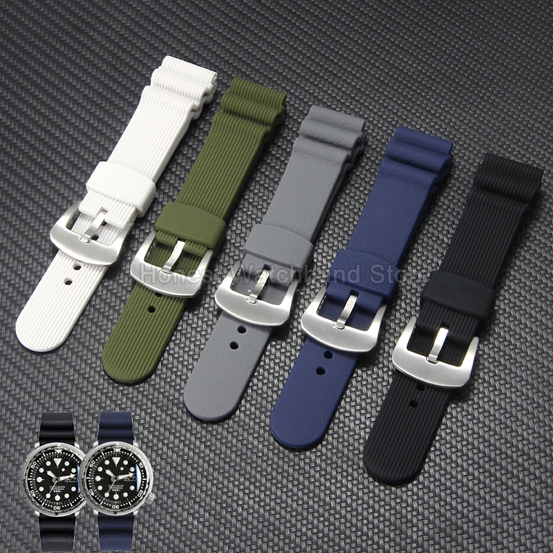 22Mm Silicone Watch… - image