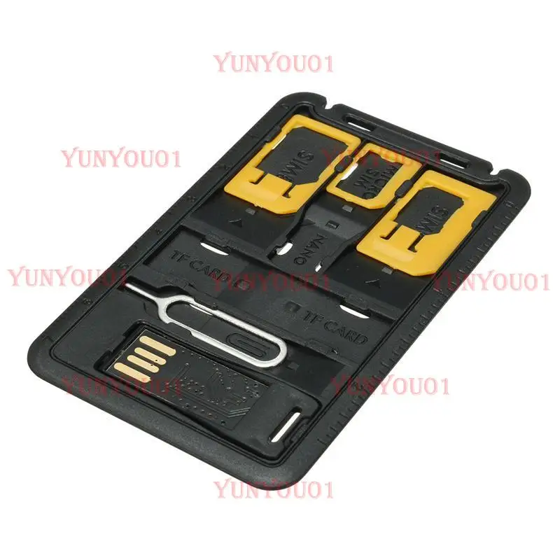 

SIM Card Slot, Mobile Phone Slot, Small To Large Card Telephone Conversion, Universal Card Retrieval Pin