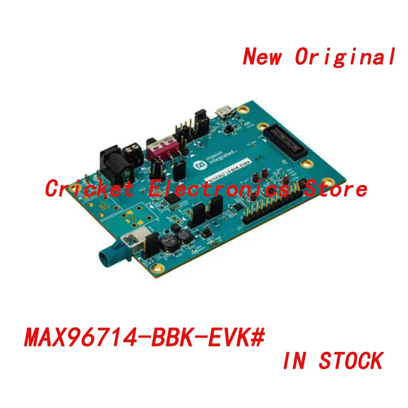 MAX96714-BBK-EVK# Interface Development Tools Single GMSL 2/1, CSI-2 Des, ASIL-B, 6G w/HSD