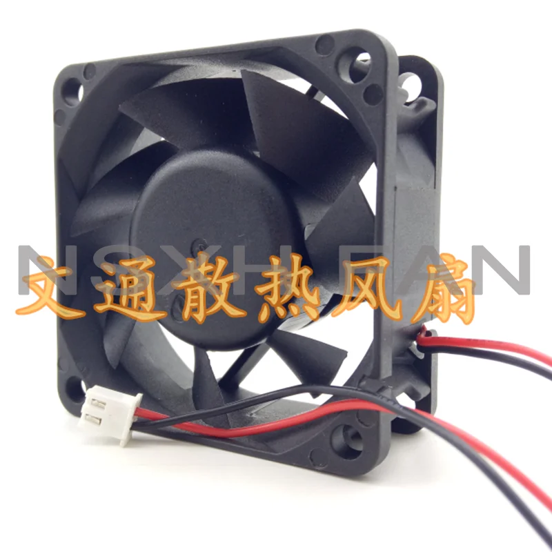 Modelo: ventilador de refrigeración de 6cm, chasis OD6025-24MB DC24V 0.10A, 6025