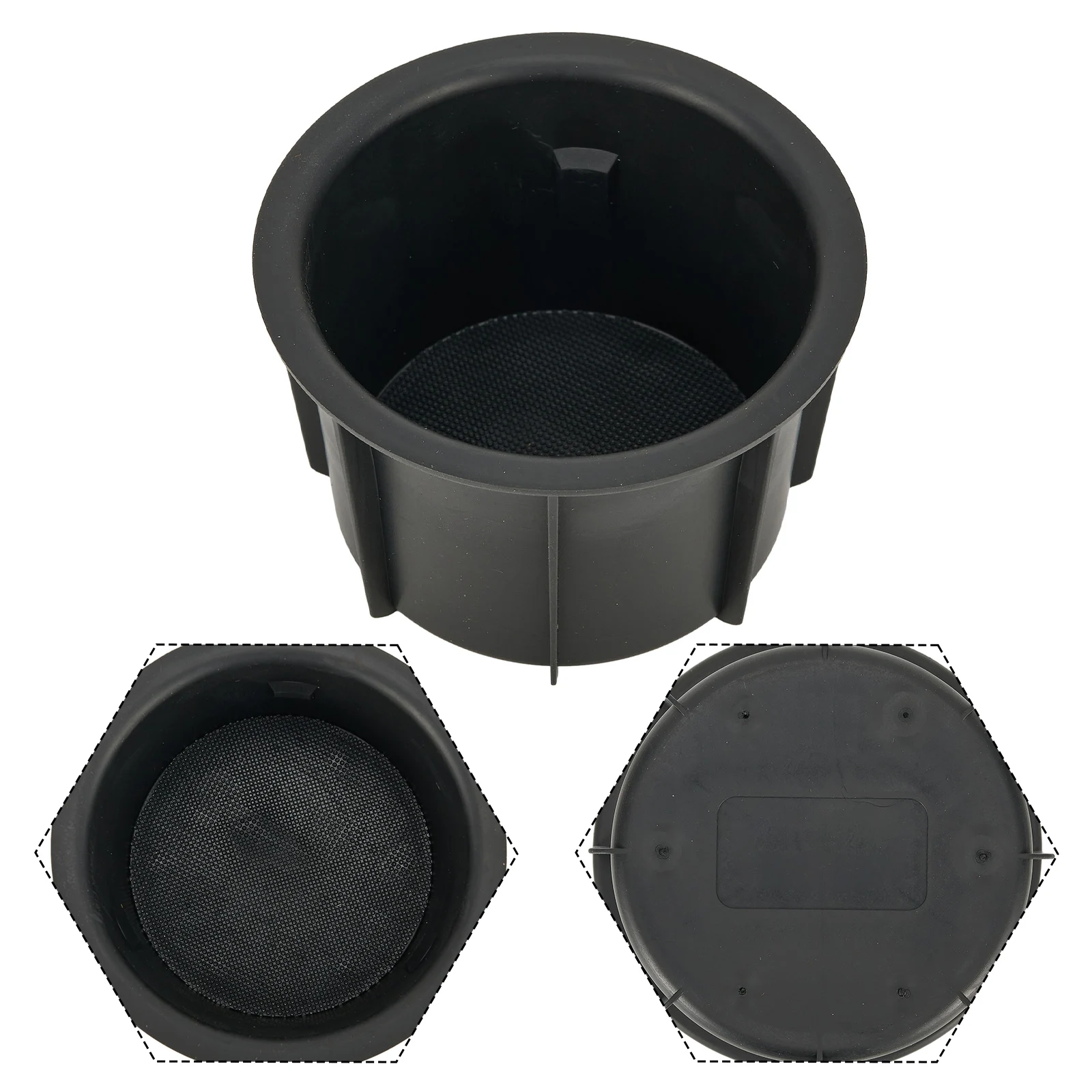 Sturdy Rubber Cup Holders Inserted in For Toyota Center Consoles OE Code 6699135030 Suitable for the Newer Models