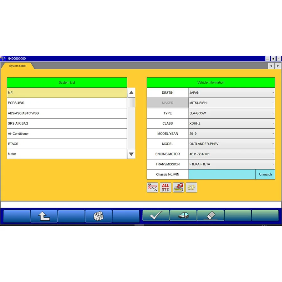 for Mitsubishi MUT-3 SE MUT3 2023 Version Diagnostic and Program Tool MUT 3 MUT III Scanner + J2534 Openport 2.0 Adapter Nitro