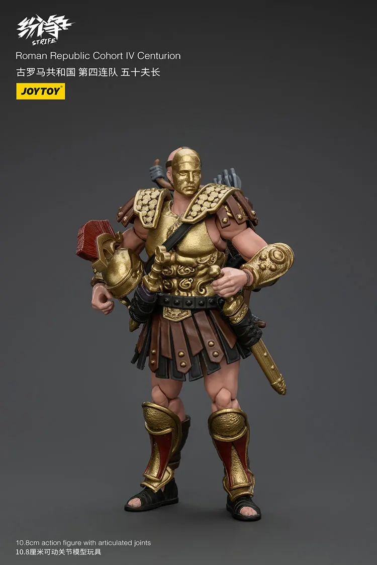 

JOYTOY Strife Roman Republic Cohort Iv Centurion Фигурки Куклы Оригинальные Украшения Коллекция Подарок Оригинал