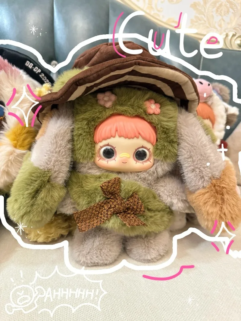 

Authentic Meimei Amusement Park Ruins 400% Blind Box Doll Family Sofa Accessories Room Decor Girl Holiday Surprise Gift