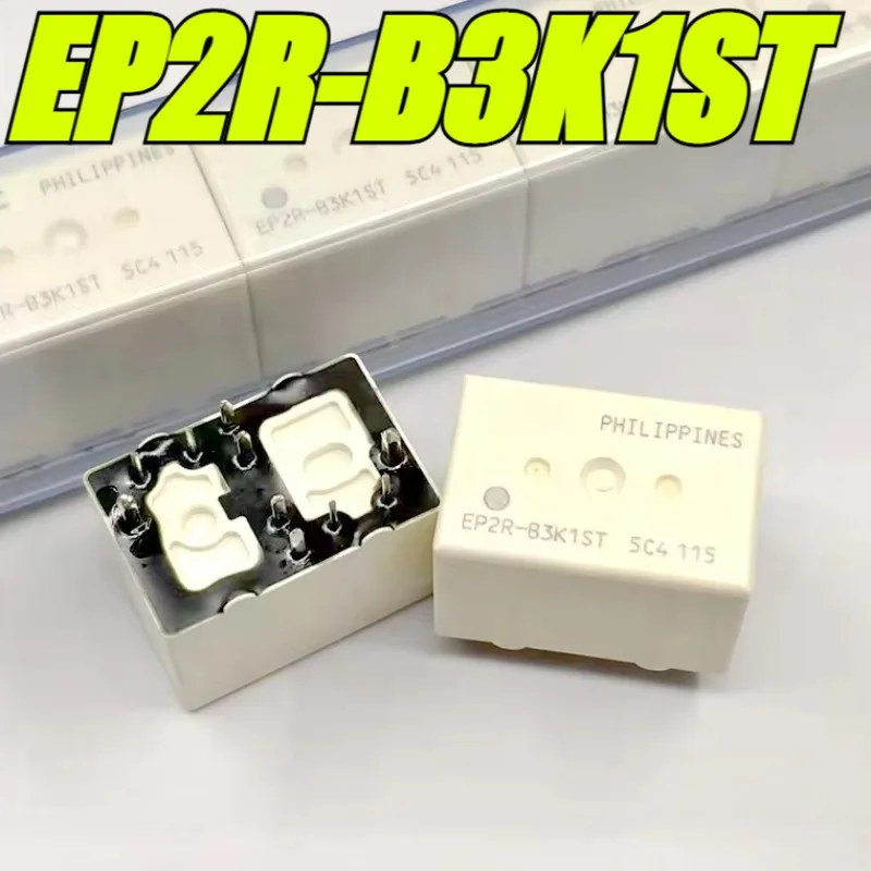 

(Совершенно новый оригинал) 1 шт./лот 100% оригинальное реле: EP2R-B3K1ST 10-контактное реле автомобильного стеклоочистителя
