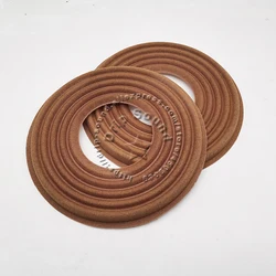 2PCS 186x75.5x10.5mm Elastic Wave Subwoofer Woofer Bass Loudspeaker Speaker Repair Spider Damper