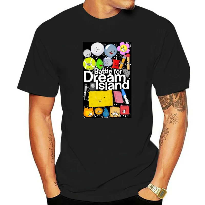 New Bfdi Poster Youth Black Tees Shirt Clothing Breathable Tops Tee Shirt