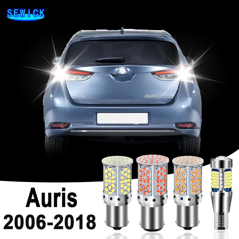 

2 шт. светодиодные лампы для Toyota Auris 2006-2018 2007 2008 2009 2010 2011 2012 2013 2014 2015 2016 2017 аксессуары для ламп заднего хода