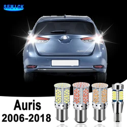 2pcs LED For Toyota Auris 2006-2018 2007 2008 2009 2010 2011 2012 2013 2014 2015 2016 2017 Reverse Light Backup Bulb Accessories
