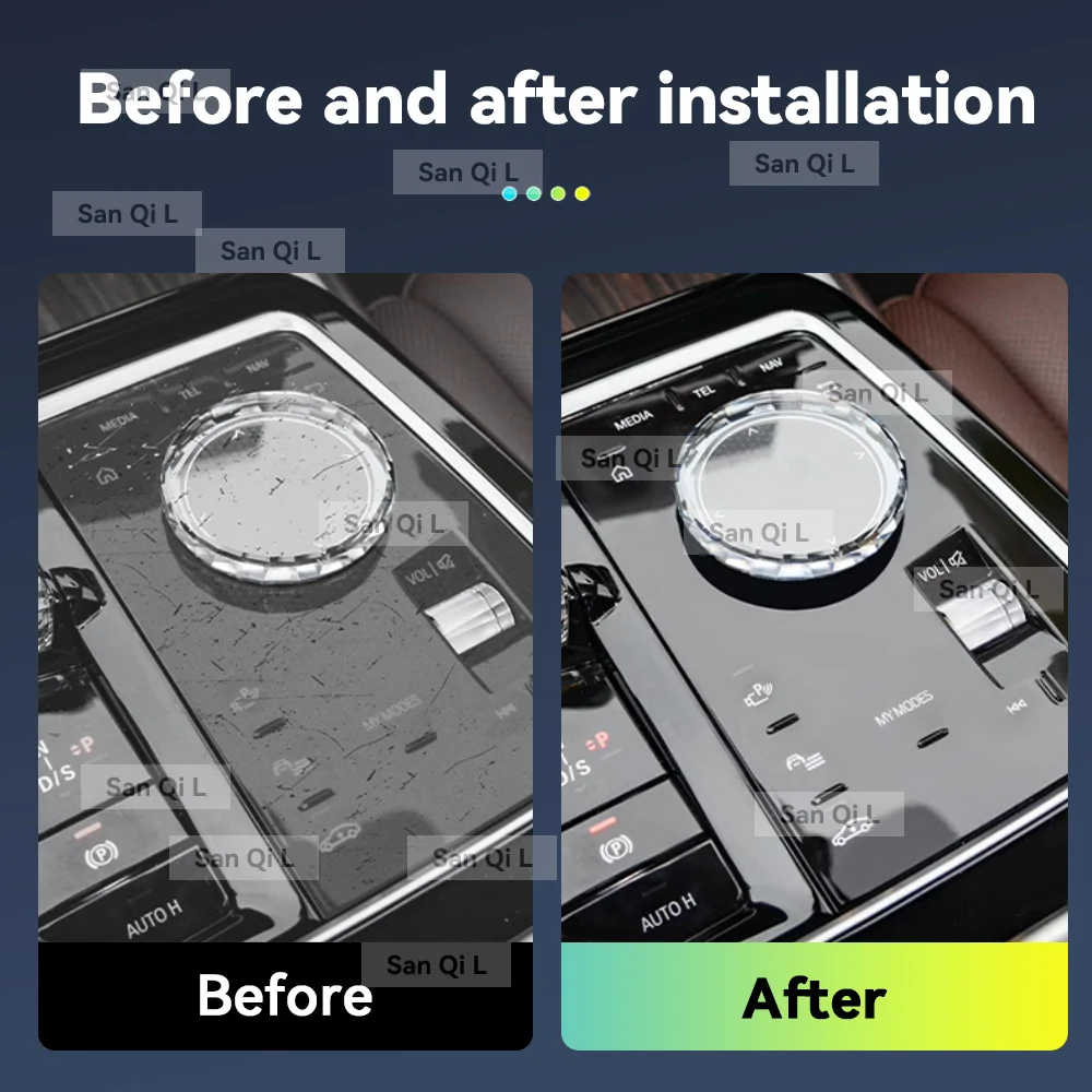 

Anti-scratch for Interior protective film
