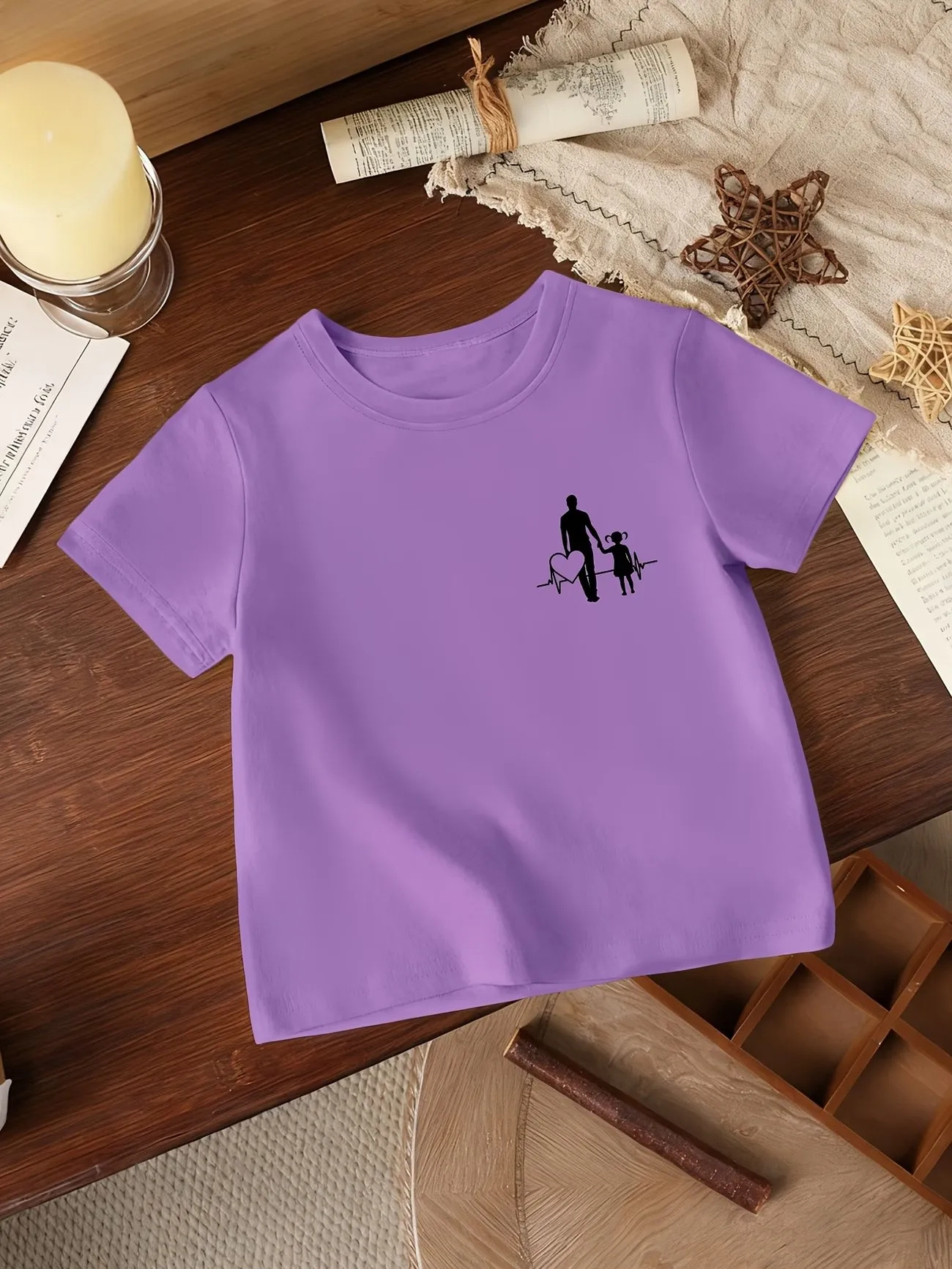 Funny Daddy Love Letter Printed Cool T Shirts Fashion Short Sleeve O-neck T-shirt Girls Summer Spring Casual Top Tee