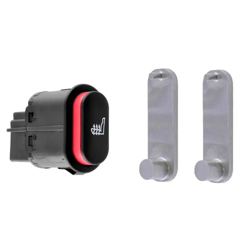 1/2pcs Heated Seat Button Switch Repair Kits 6706942 93BG-19K314-AA For Ford Fiesta IV V VI KA Mondeo I Turnier