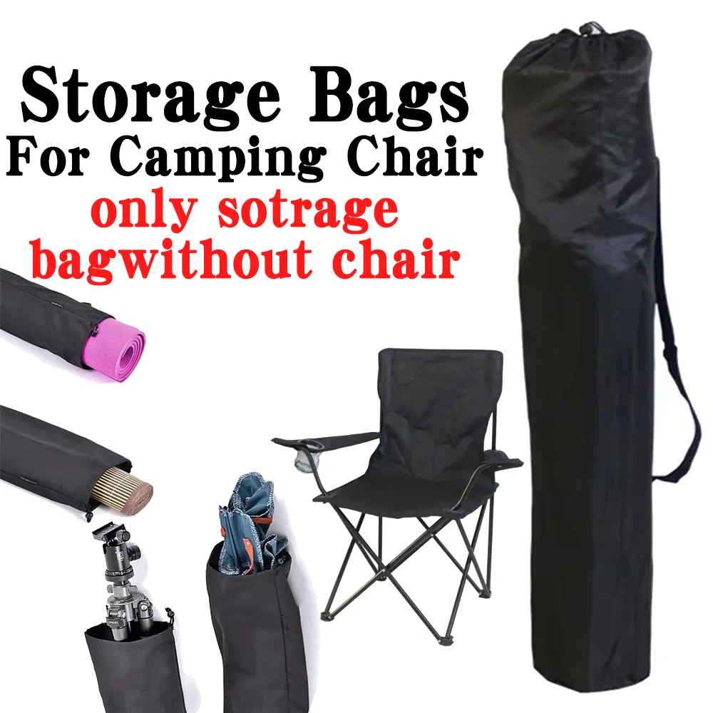 Portable Storage Bags For Camping Chair Portable Durable Replacement Cover Picnic Folding Carrying Bag Box Outdoor Gear