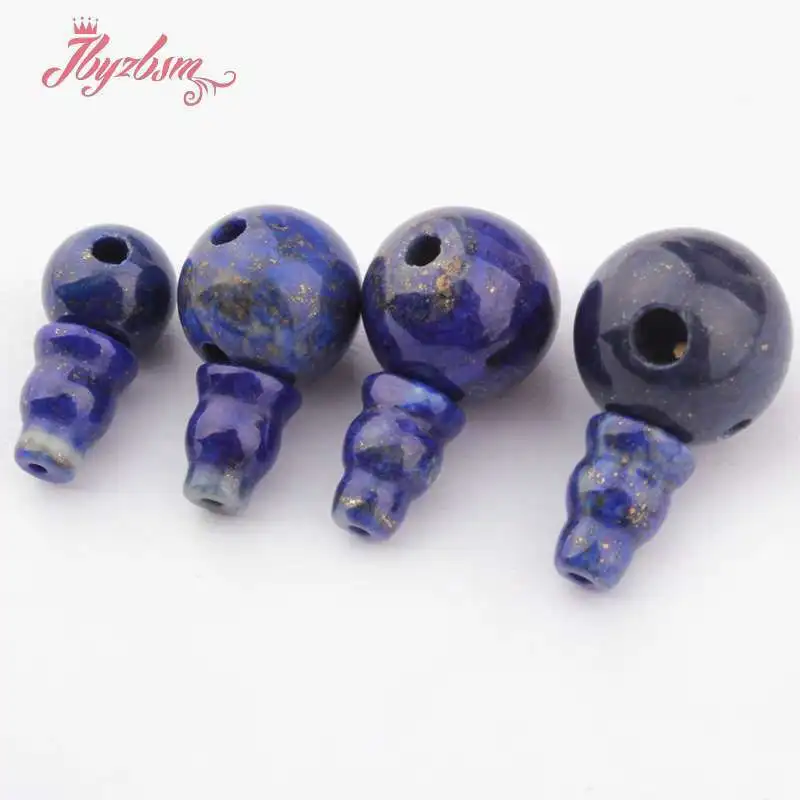 6/10/12mm Round Natural Lapis Lazuli beads 5x7mm Pagoda Tibet Guru Stone Beads 1 Set For Necklace Jewelry Making,Free Shipping