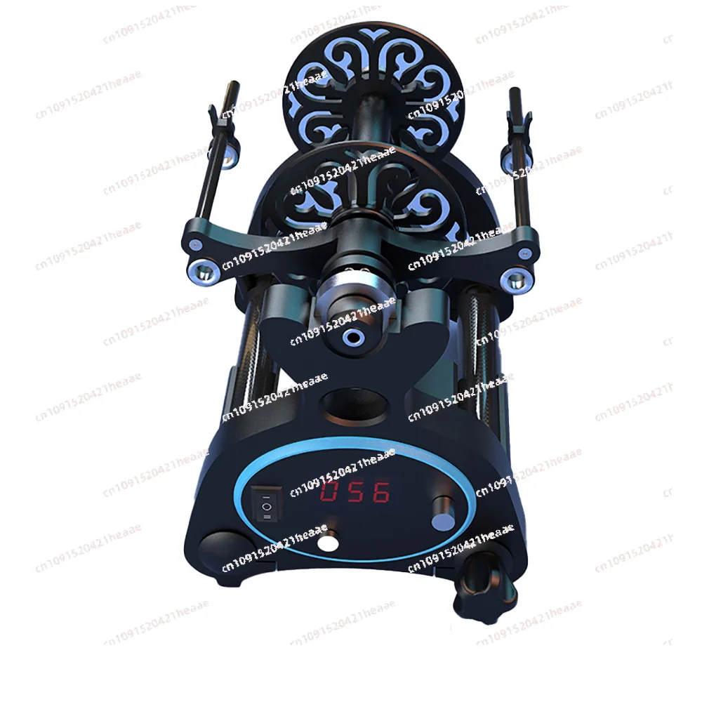 

Suitable for: AC100-240v Household Digita Mini Electric Spinning Wheel, Wool Fibre Twisting, Forward And Reverse With Pedal