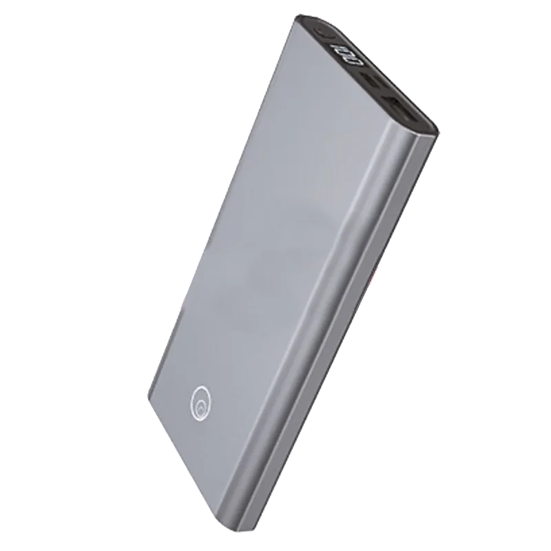 

Large Capacity Power Bank 2A 10000mAh with 2 USB external batteries