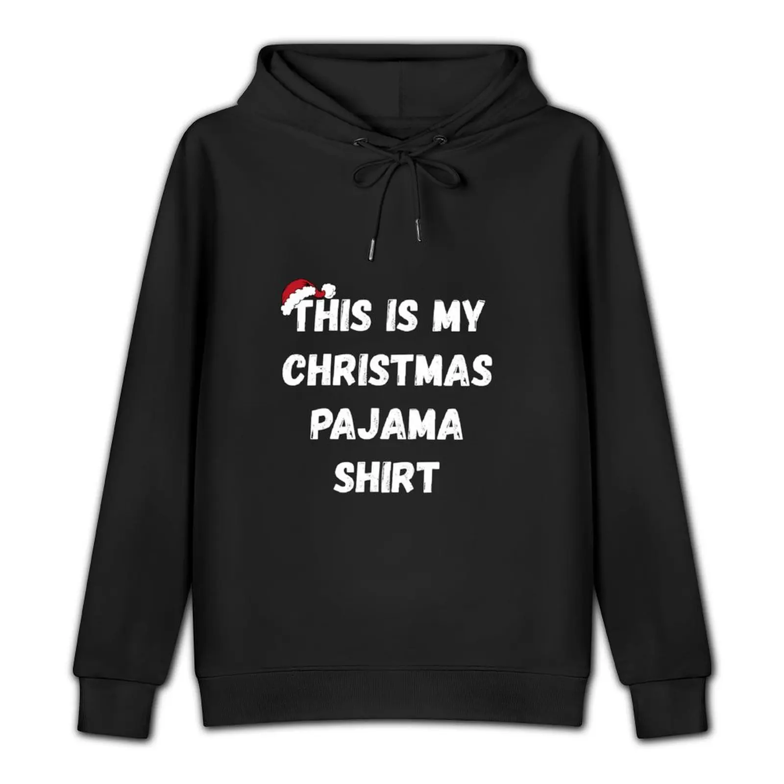 This Is My Christmas Pajama Shirt Funny Christmas Pullover Hoodie anime clothing hooded shirt autumn new products hoodie man