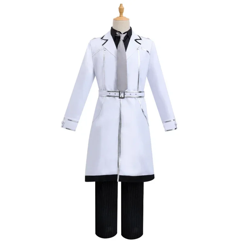 Аниме Токийский Гуль: Ре Сасаки Хайсе Косплей Костюм Мужчины Белая Боевая Униформа Хэллоуин Карнавал Вечеринка Комикс Выставочная Одежда