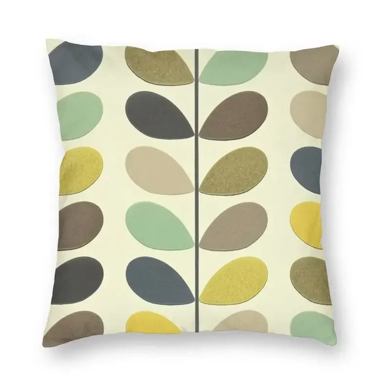 Orla Kiely Multi Stem And Bird Cushion Cover Scandinavian Flower Floor Pillow Case for Living Room Sofa Pillowcase Home Decor