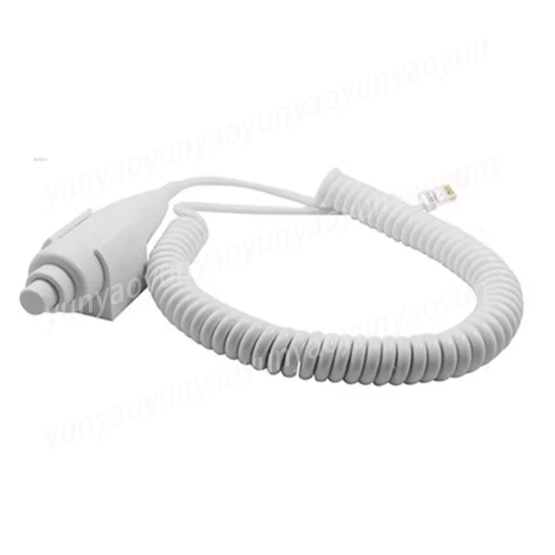 Instead of Type Disc Oral Hand-held Switch, Image Collector Dental Handle Push Button Switch Plug and Play