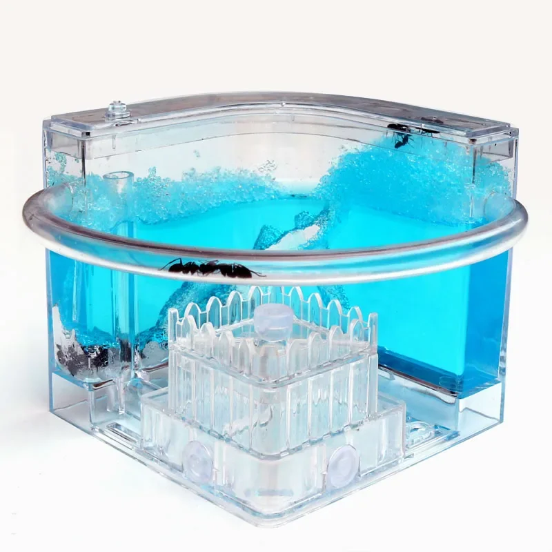Ant Workshop Roller Coaster Ecology Sand Nest Estate Ant Castle Home Farm Pet Toy Ant Nest Queen