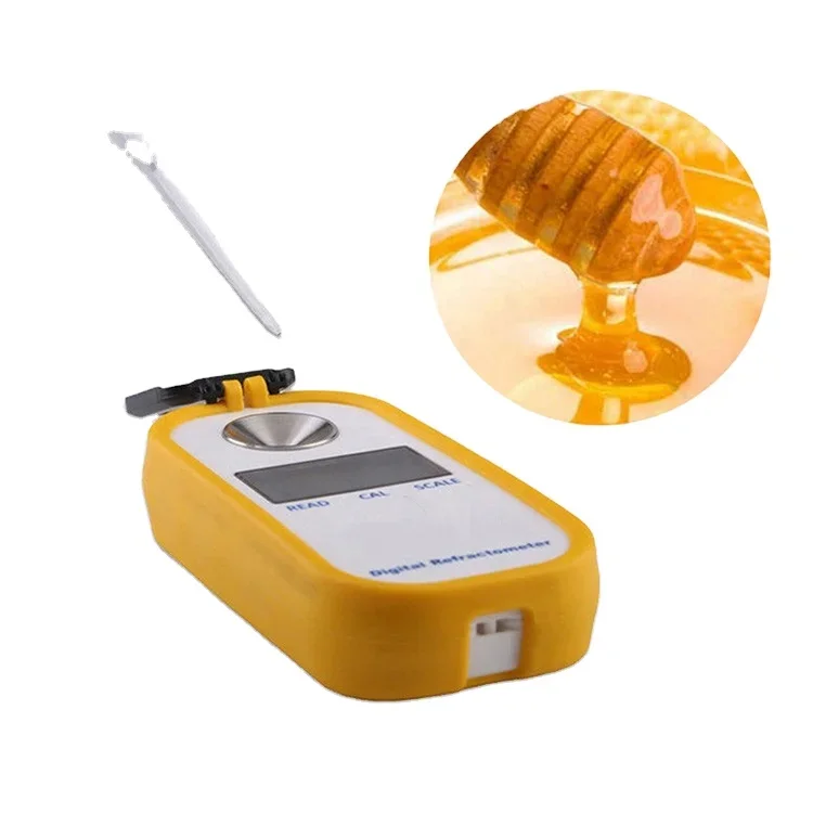 MesuLab ME-DR301 Medidor Brix de azúcar y miel digital portátil Refractómetro automático de mano Precio competitivo para uso en laboratorio Hecho
