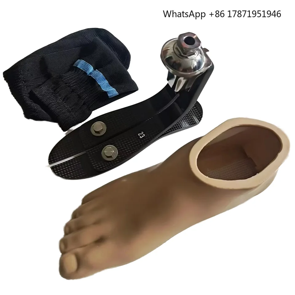 High-Ankle Footboard Kits with Split-Finger Carbon Fiber Hot-Selling Rehabilitation Equipment Orthotics lower limb