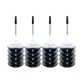 4pcs black