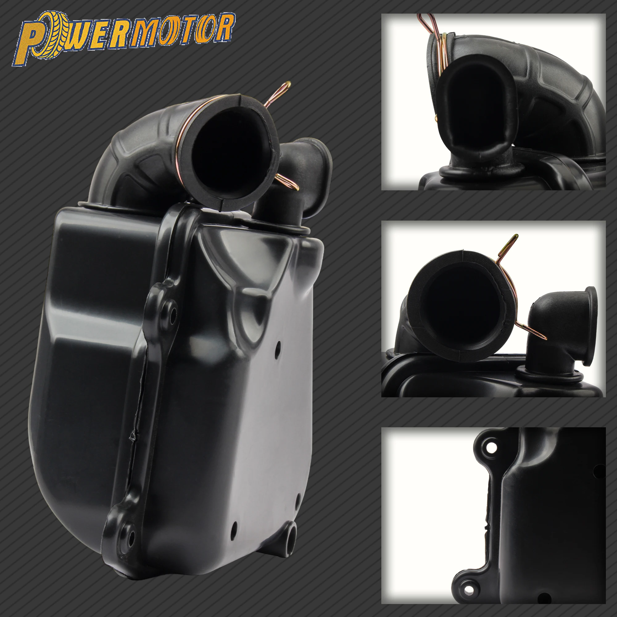 

Motorcycle Air Filter Air Cleaner Box For Yamaha 3KJ JOG 50 90 Minarelli 4DM CPI HUSSAR Scooter Air Filter Assembly Parts