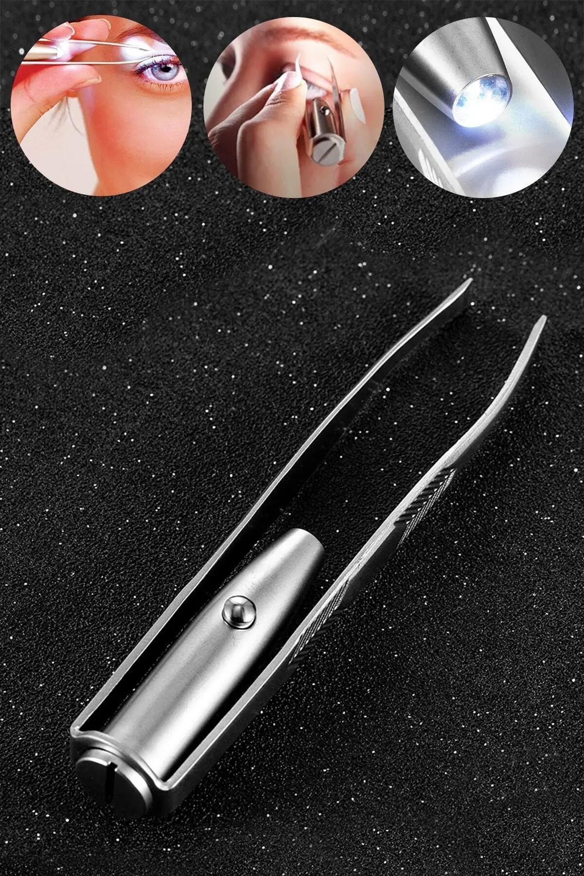 Laser Look Stainless Tweezers Precision Tweezers Electronic Lab Working DIY Tools
