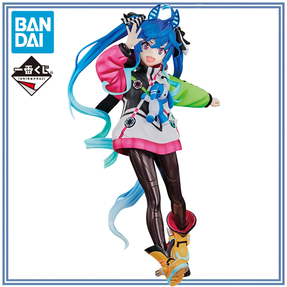 

100% оригинал в наличии Bandai Spirits Ichiban Kuji Umamusume:Pretty Derby Twin Turbo, аниме-фигурка, модель игрушки, украшение, подарок