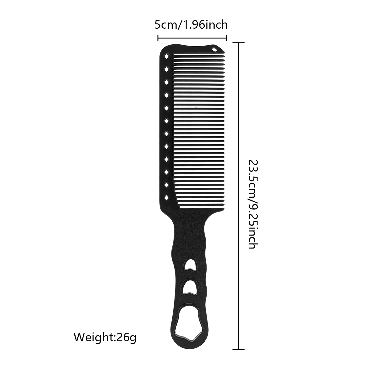 Kunststoff Kamm Professionelle Salon Haar Friseur Anti-statische Friseure Kamm Ultra Dünne Haar Pinsel Styling Werkzeuge Zubehör ﻿ ﻿