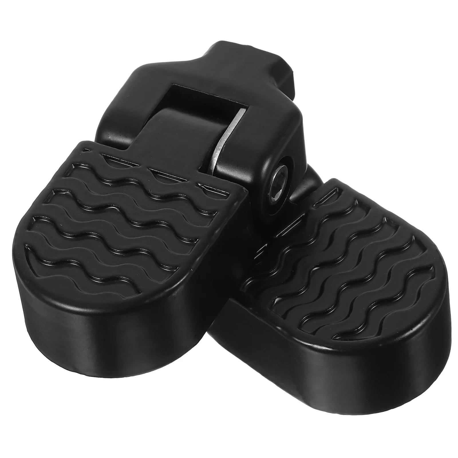 

1 Pair Foldable Aluminum Alloy Rear Seat Pedal Comfortable Bike Footrest For Mountain Bicycles Bicycle Riding Accessories