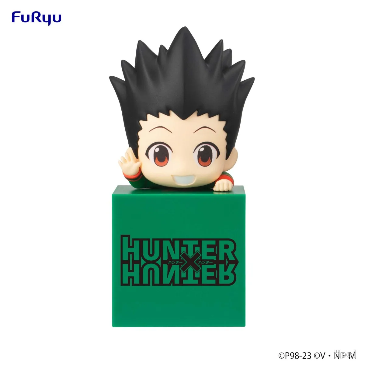 9cm Anime Hunter x Hunter GON FREECSS Anime Figure Killua Zoldyck Action Figure Kurapika Get down Collectible Model Doll Toys