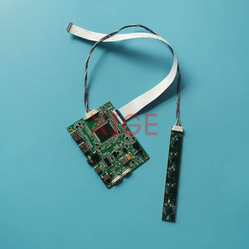 Screen Controller Board Fit LTN140HL05 LM140LF3L M140NWF5 LM140LF2L 2Mini-HDMI 1920x1080 1920*1080 Laptop Monitor 30-Pin EDP Kit