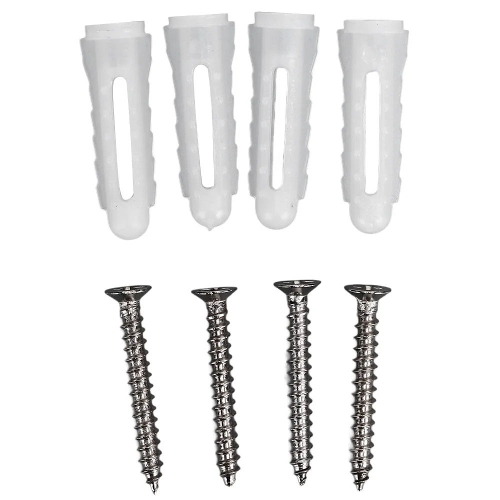 2pcs Iron Material Pot Lid Holder Screws Included Wall Mount Kitchen Storage Rack Cutting Board Holder