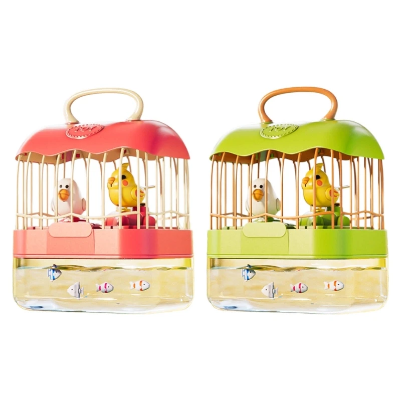 Electric Flapping Bird Pet Interactive Speech Mimicking Parrot for Children Funny Electric Bird Singing and Flapping Toy