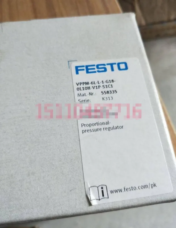 

1PC New Festo VPPM-6L-L-1-G18-0L10H-V1P-S1C1 558335 Valve Brand