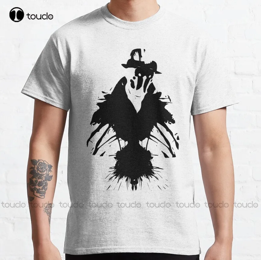 

Rorschach Classic T-Shirt Funny Tshirts Men Fashion Design Casual Tee Shirts Tops Hipster Clothes Make Your Design Xs-5Xl Unisex