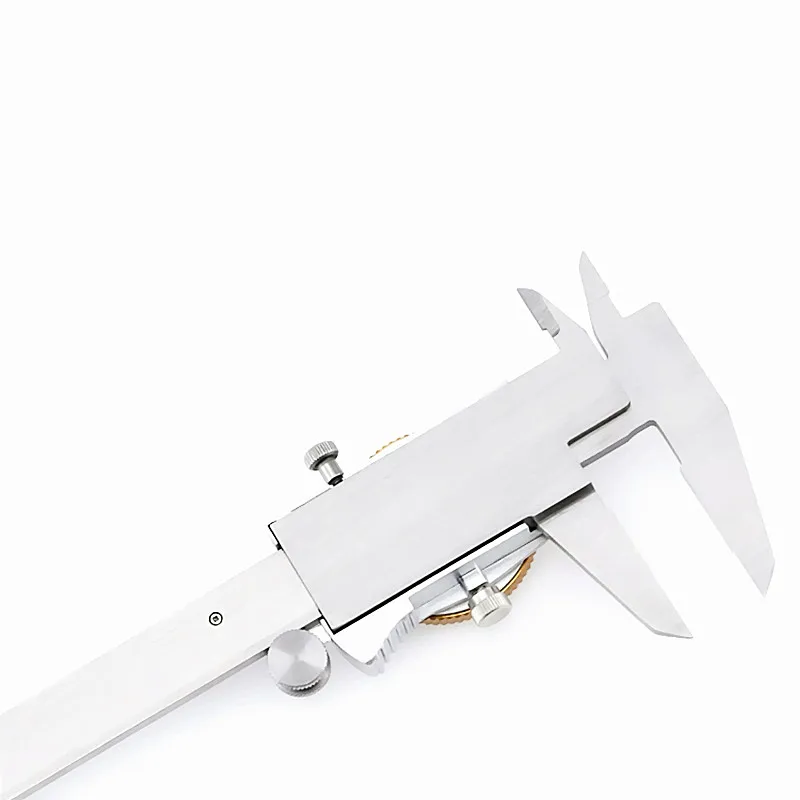 MOS Dial Caliper Shockproof Stainless Steel Gauge 0-150mm 0-200mm, 0-300mm, 0.01mm 0.02mm Resolution Measure Tool