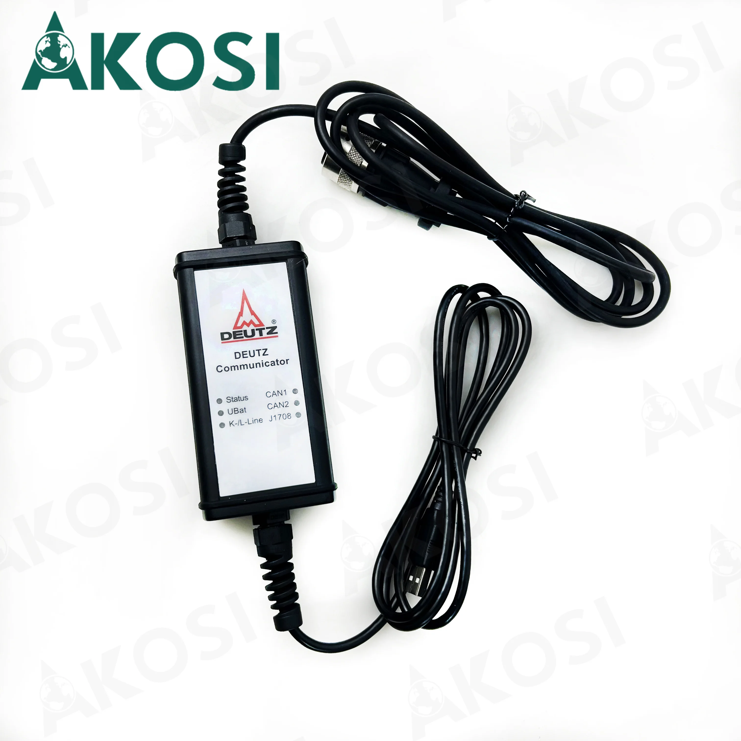 For Deutz Tractor Diagnostic Tool Deutz Decom with SerDia 2010 For Deutz Controller Diagnostic Tool